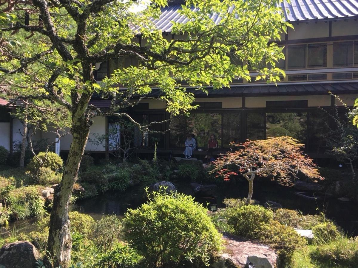 Temple Lodging Shukubo Kakurinbo Minobu Extérieur photo