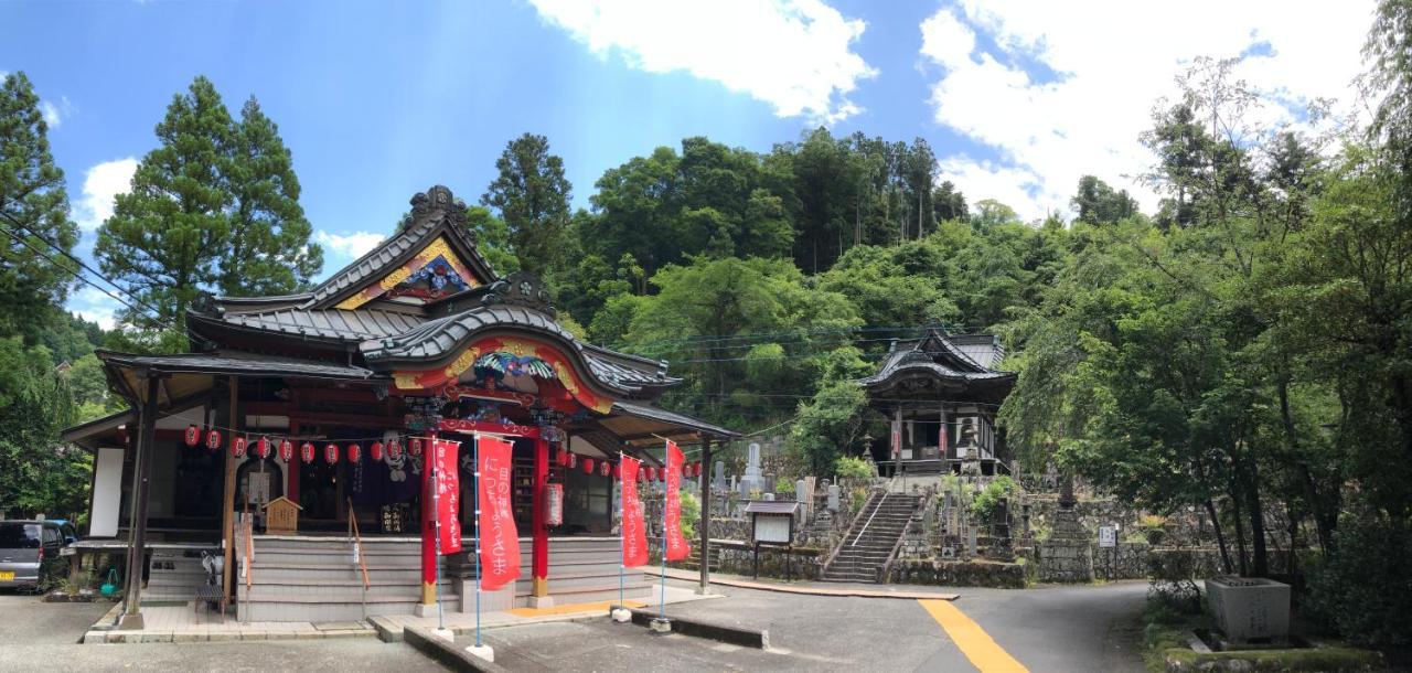 Temple Lodging Shukubo Kakurinbo Minobu Extérieur photo