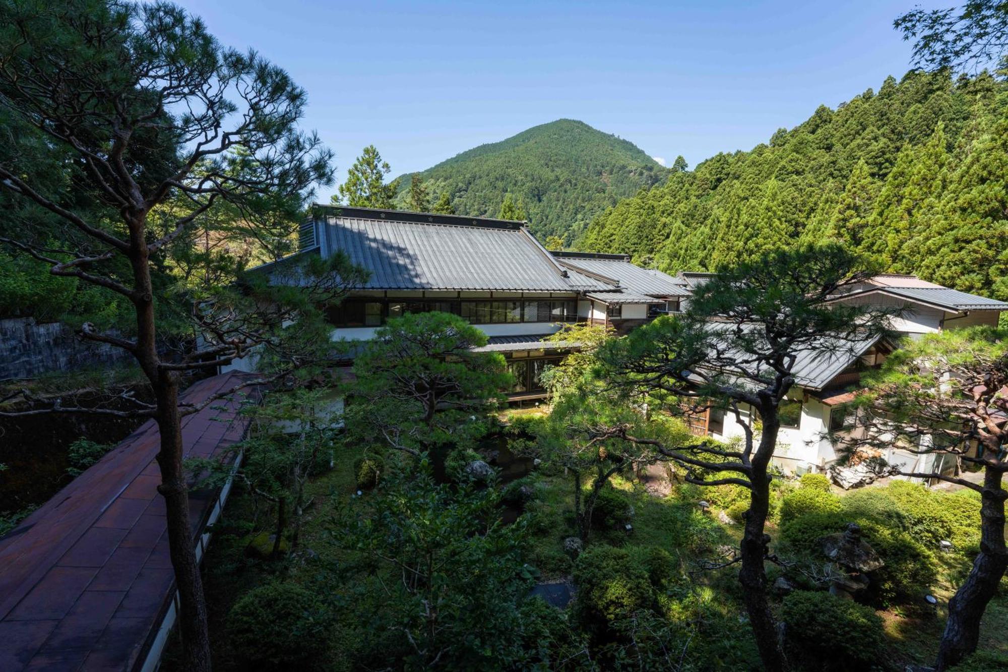 Temple Lodging Shukubo Kakurinbo Minobu Extérieur photo