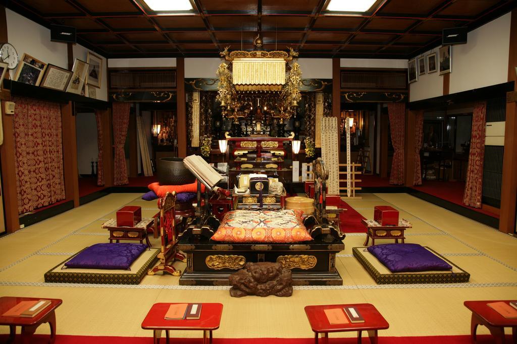Temple Lodging Shukubo Kakurinbo Minobu Extérieur photo