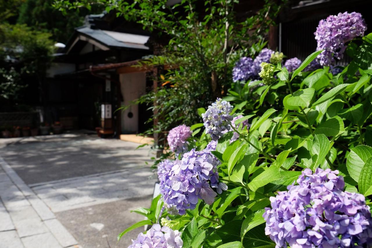 Temple Lodging Shukubo Kakurinbo Minobu Extérieur photo