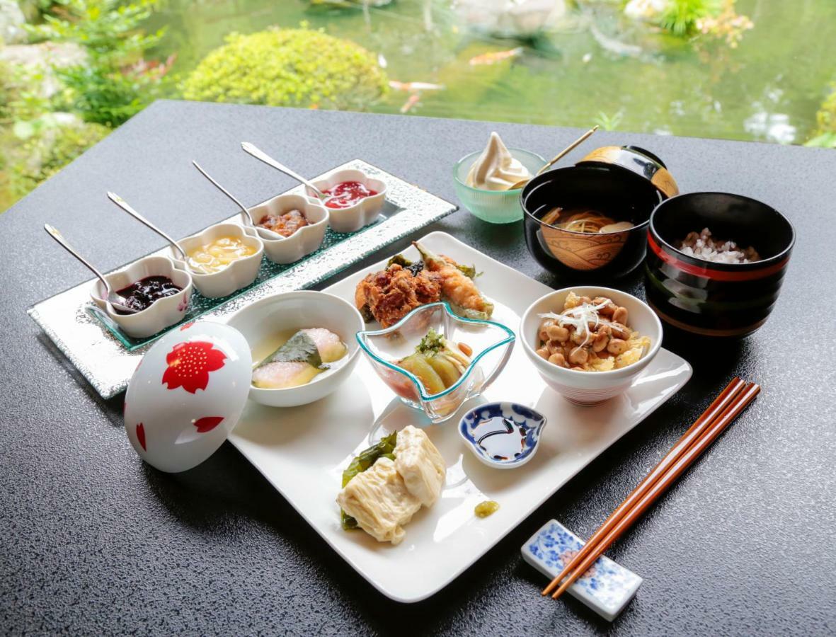 Temple Lodging Shukubo Kakurinbo Minobu Extérieur photo
