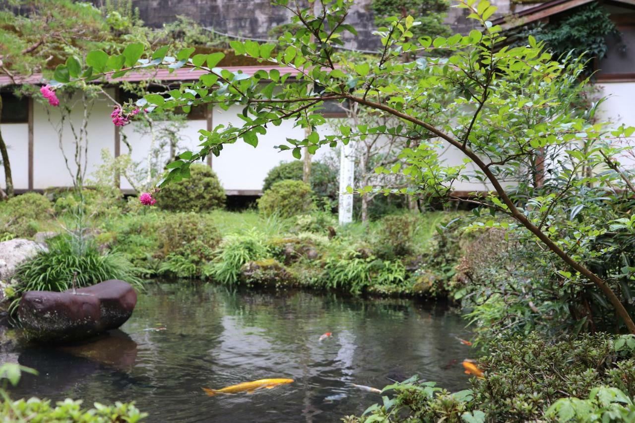 Temple Lodging Shukubo Kakurinbo Minobu Extérieur photo