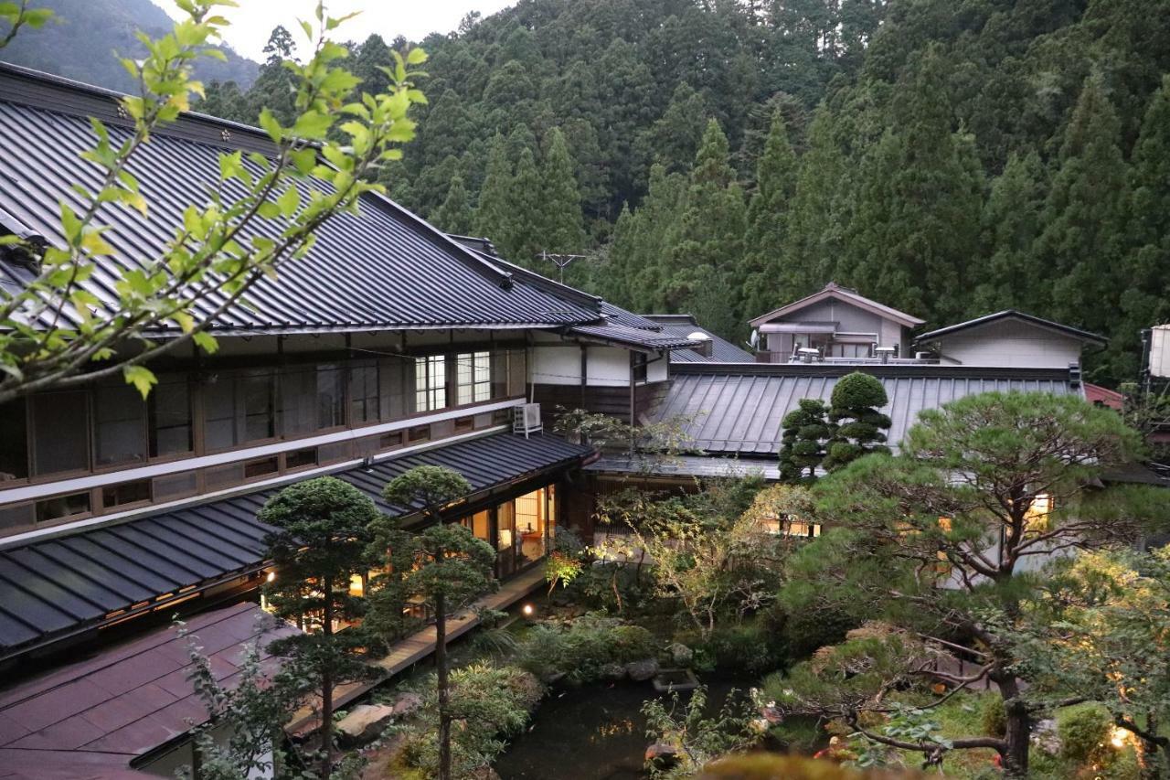 Temple Lodging Shukubo Kakurinbo Minobu Extérieur photo