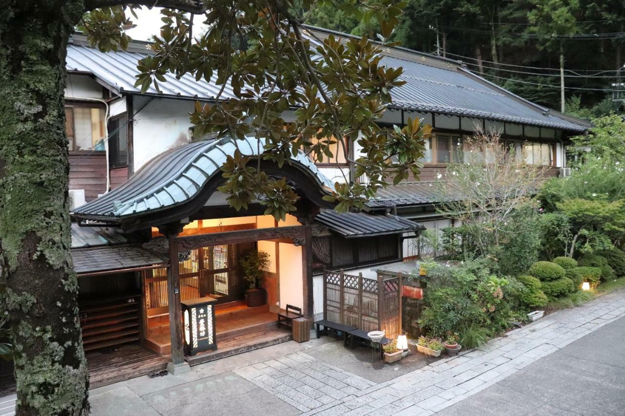 Temple Lodging Shukubo Kakurinbo Minobu Extérieur photo
